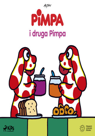 Pimpa i druga Pimpa Altan - audiobook MP3