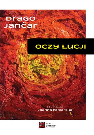 Oczy Łucji Janćar Drago - okladka książki