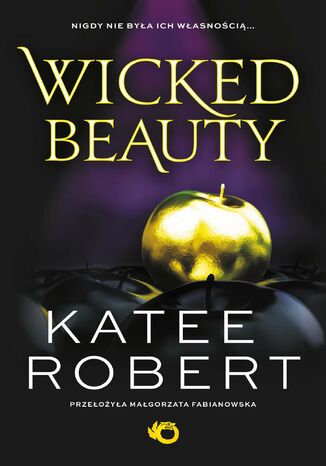 Dark Olympus. Wicked Beauty. Tom 3 Katee Robert - okladka książki