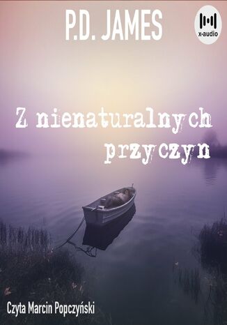 Z nienaturalnych przyczyn P. D. James - okladka książki