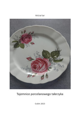 Tajemnice porcelanowego talerzyka Michał Jan Sar - okladka książki