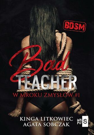 Bad Teacher. W mroku zmysłów Kinga Litkowiec, Agata Sobczak - okladka książki