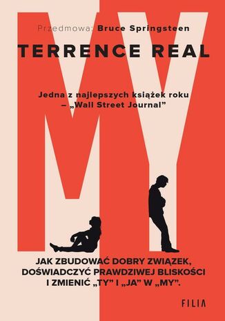 My Terrence Real - okladka książki