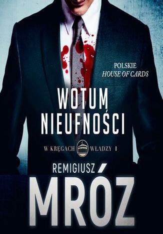 Wotum nieufności Remigiusz Mróz - audiobook MP3