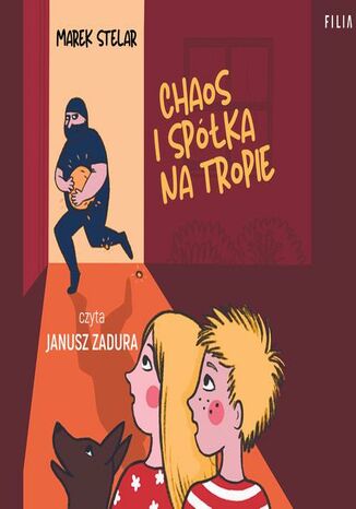 Chaos i spółka na tropie Marek Stelar - okladka książki