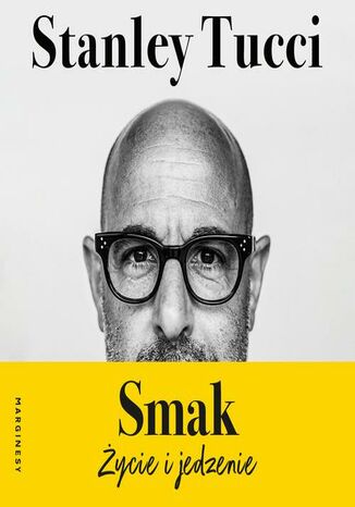 Smak. Życie i jedzenie Stanley Tucci - audiobook MP3