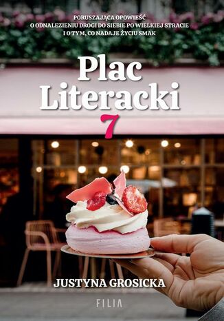 Plac literacki 7 Justyna Grosicka - okladka książki