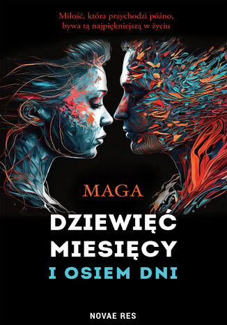 Dziewięć miesięcy i osiem dni Maga - okladka książki