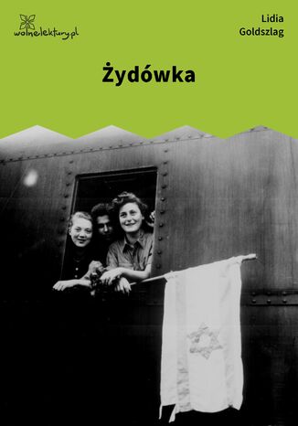 Żydówka Lidia Goldszlag - okladka książki