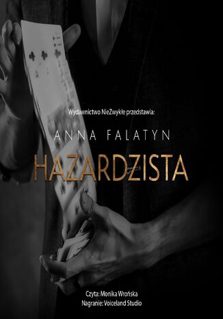 Hazardzista Anna Falatyn - okladka książki