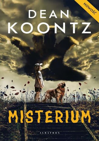 Misterium Dean Koontz - okladka książki