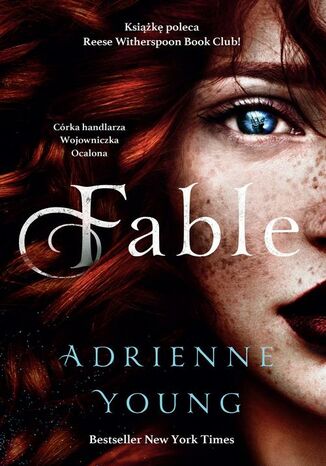 Fable Adrienne Young - okladka książki