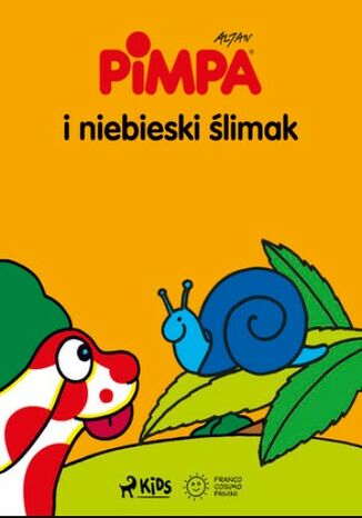 Pimpa i niebieski ślimak Altan - audiobook MP3