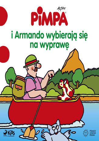 Pimpa i Armando wybierają się na wyprawę Altan - audiobook MP3