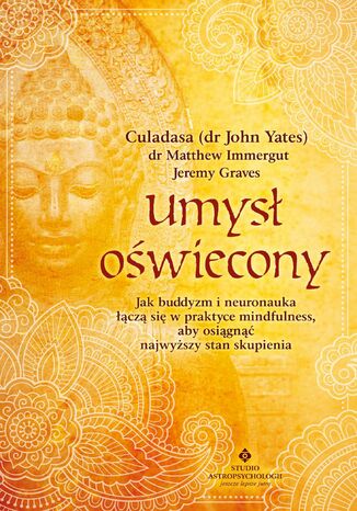 Umysł oświecony Culadasa John Yates - okladka książki