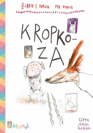 Kropkoza Bjorn Rorvik - okladka książki