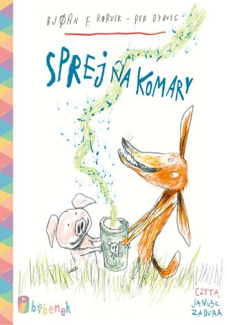 Sprej na komary Bjorn Rorvik - okladka książki