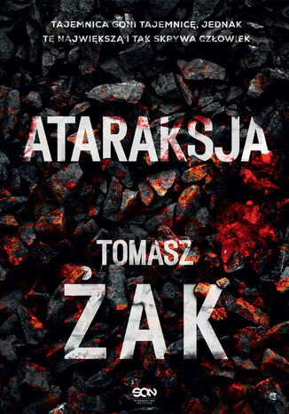 Ataraksja Tomasz Żak - okladka książki