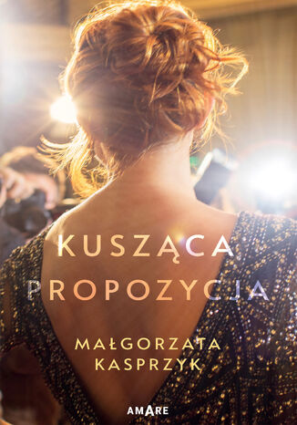 Kusząca propozycja Małgorzata Kasprzyk - okladka książki