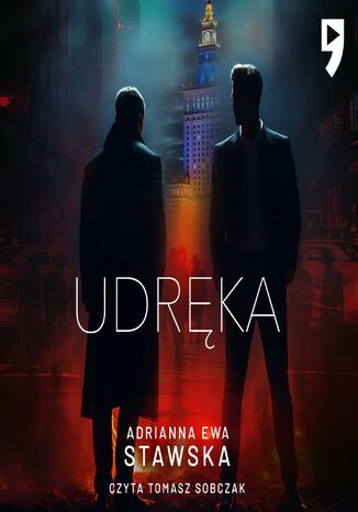 Udręka Adrianna Ewa Stawska - okladka książki