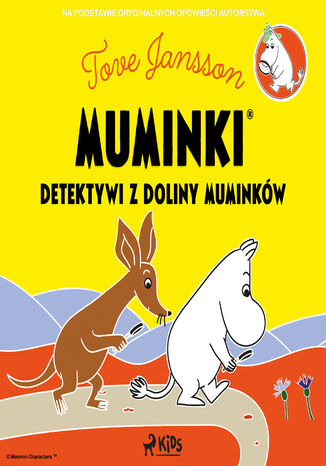 Muminki - Detektywi z Doliny Muminków Tove Jansson - audiobook MP3