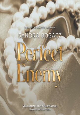 Perfect enemy Sandra Bogacz - okladka książki