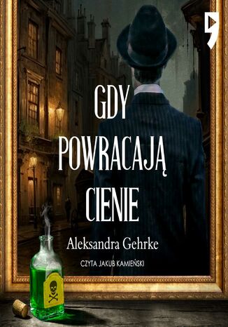 Gdy powracają cienie Aleksandra Gehrke - okladka książki