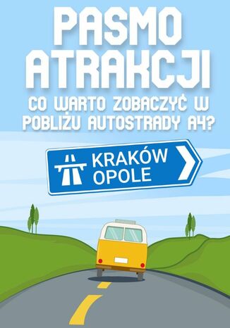 Pasmo atrakcji Jakub Strzelecki, Agata Siciak - okladka książki