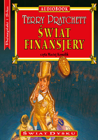 Świat finansjery. Świat dysku. Tom 36 Terry Pratchett - audiobook MP3