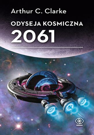 Odyseja kosmiczna 2061 Arthur C. Clarke - okladka książki