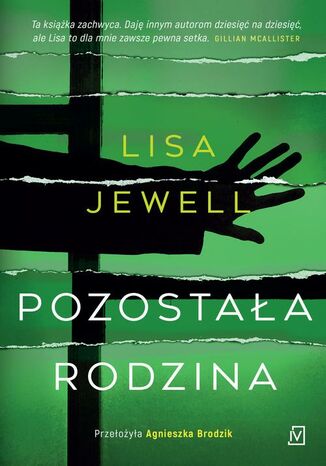 Pozostała rodzina Lisa Jewell - okladka książki