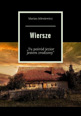 Wiersze Marian Jeleniewicz - okladka książki