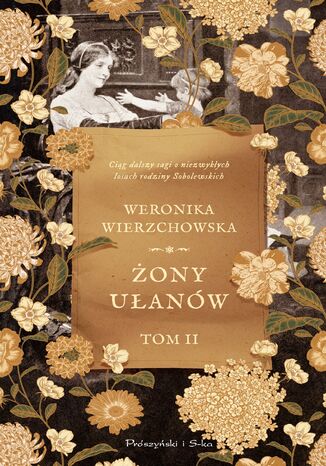 Żony ułanów Weronika Wierzchowska - okladka książki