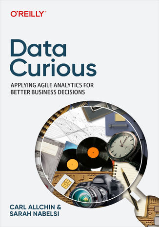 Data Curious Carl Allchin, Sarah Nabelsi - okladka książki