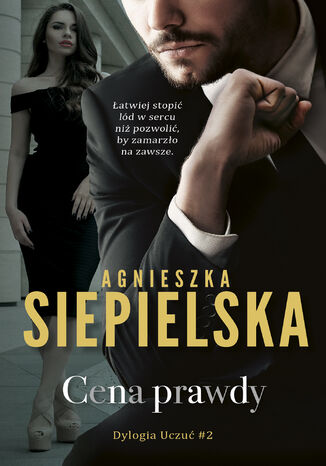 Cena prawdy Agnieszka Siepielska - okladka książki