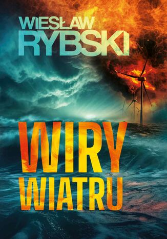 Wiry wiatru Wiesław Rybski - okladka książki