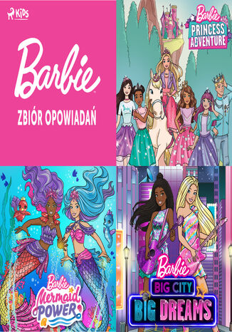 Barbie  zbiór opowiadań Mattel - audiobook MP3