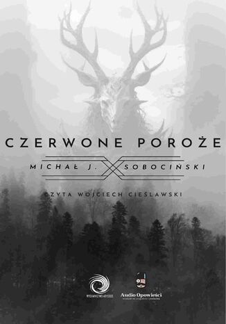 Czerwone poroże Michał J. Sobociński - okladka książki