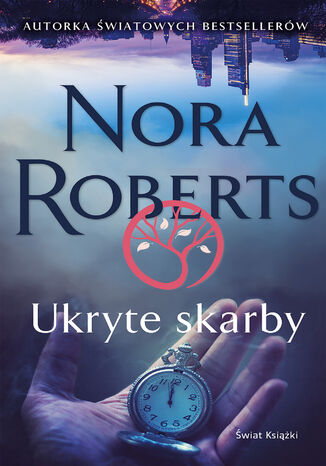 Ukryte skarby Nora Roberts - okladka książki