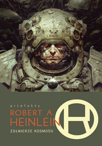 Żołnierze kosmosu Robert A. Heinlein - okladka książki