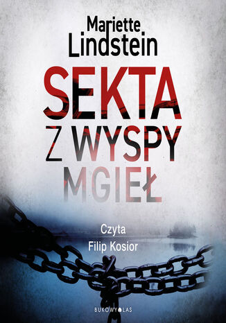 Sekta z Wyspy Mgieł Mariette Lindstein - okladka książki