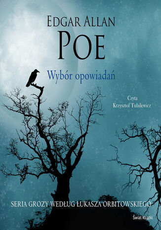 Wybór opowiadań Allan Edgar Poe - okladka książki