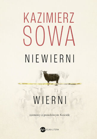 Niewierni wierni. Rozmowy o prawdziwym Kościele Kazimierz Sowa - okladka książki