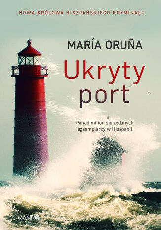 Ukryty port Maria Orua - okladka książki