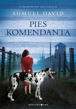 Pies komendanta Shmuel David - okladka książki