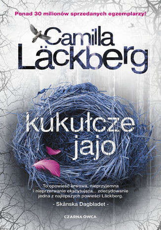 Fjällbacka (tom 11). Kukułcze jajo Camilla Läckberg - okladka książki