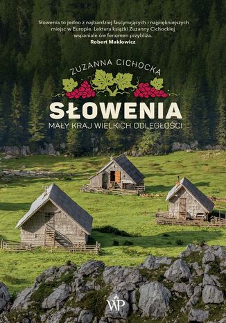 Słowenia. Mały kraj wielkich odległości Zuzanna Cichocka - okladka książki