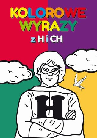 Kolorowe wyrazy z H i CH Beata Guzowska - okladka książki