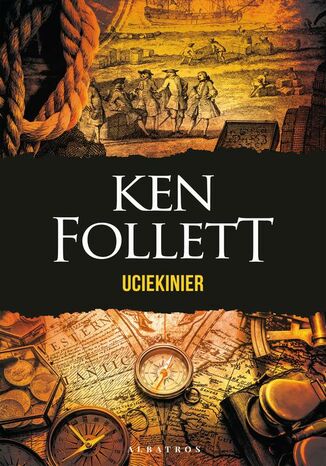 Uciekinier Ken Follett - okladka książki