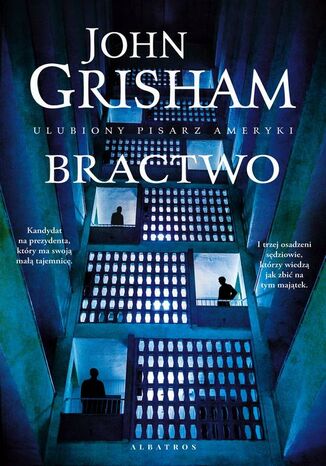 Bractwo John Grisham - okladka książki